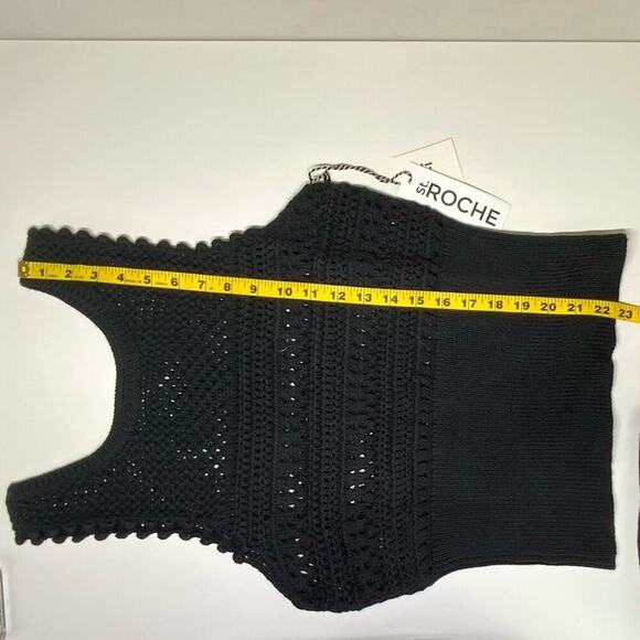 NWT | St. Roche | Marilyn Tank | Black | Medium - Picture 12 of 15